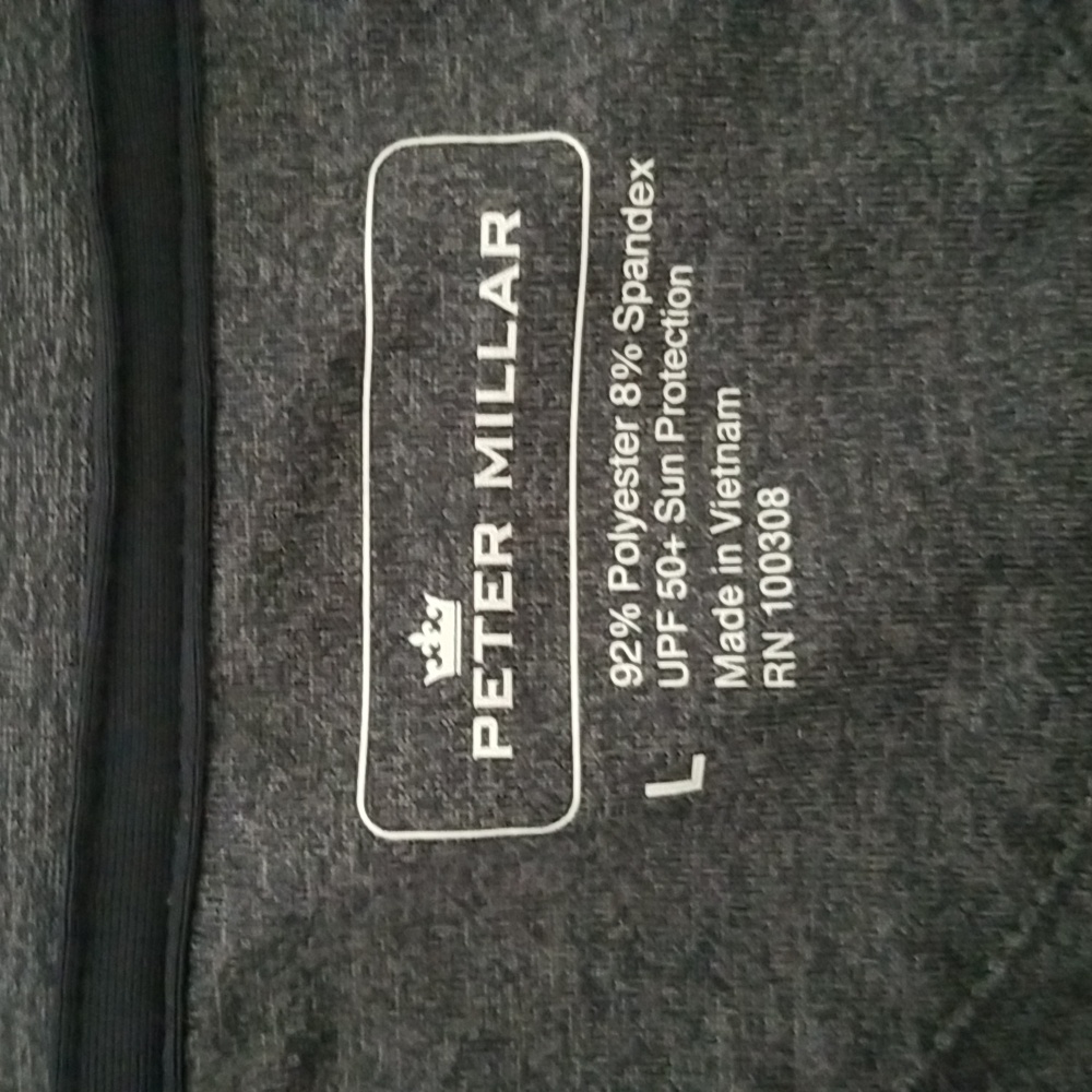 Peter Millar 1/4 Zip Mockneck Top - Picture 13 of 15